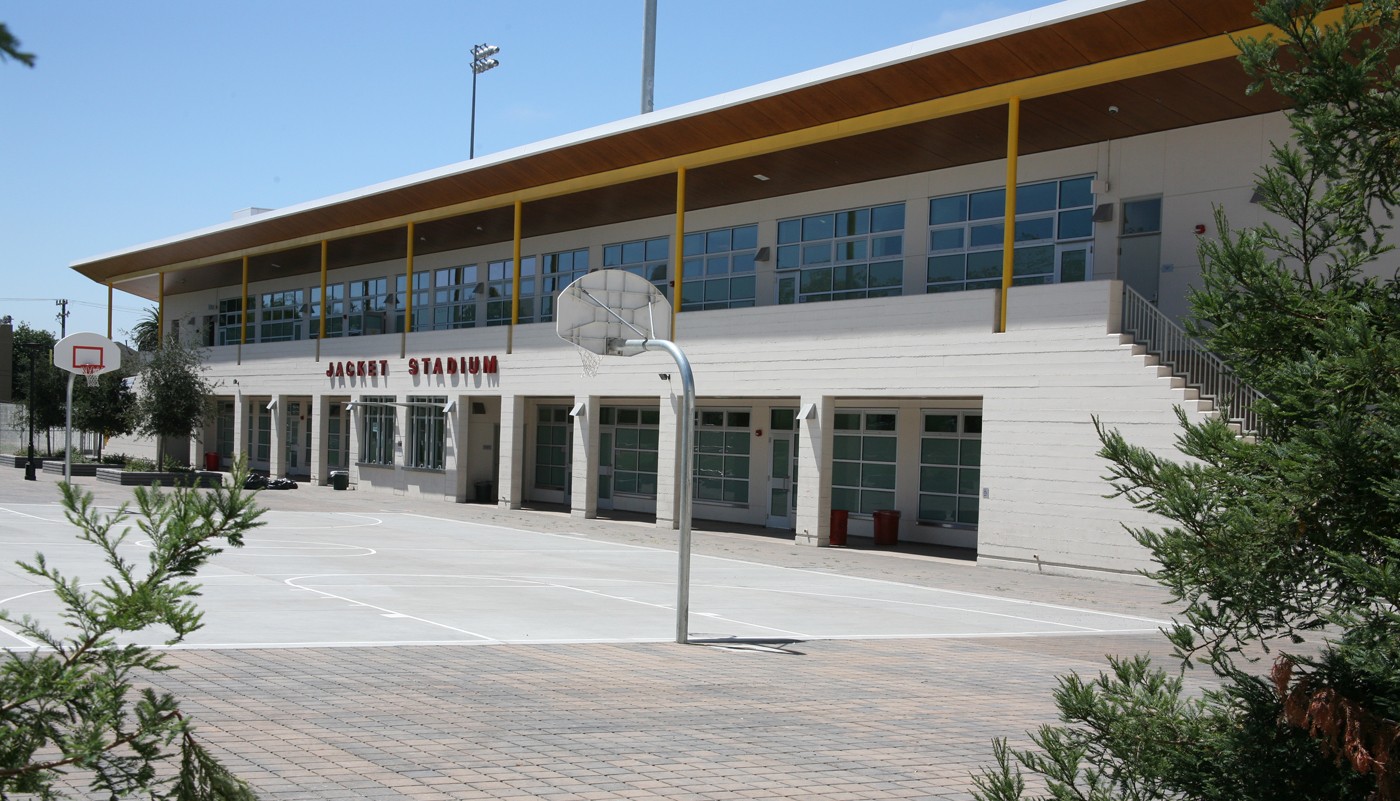 Berkeley High School Stadium Building Baker Vilar Architects